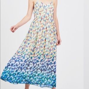 Super cute ombré Badgley Mischka dress.